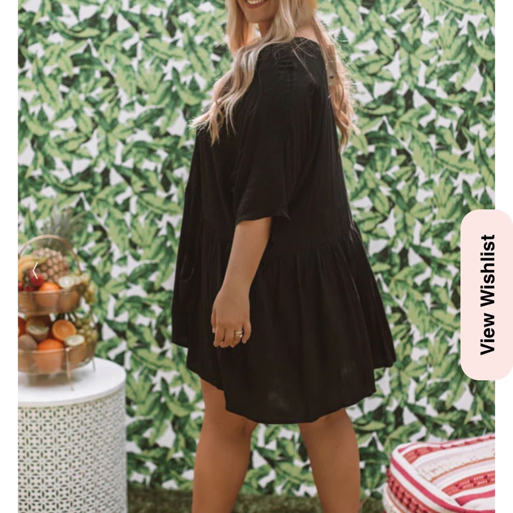 Babydoll top